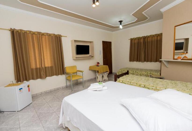 Четырехместный Номер Стандарт, Pousada Portal