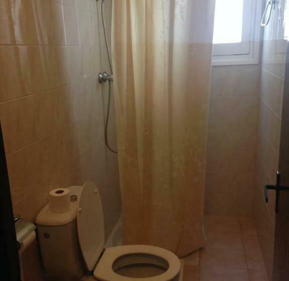 Economy Room Shared Bathroom, P&r Hostals Codolar