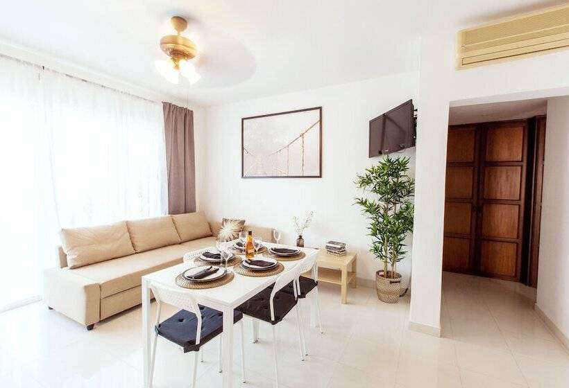 شقة دور أخير غرفة نوم واحدة, Las Terrazas Vip Pool Beach Club & Spa