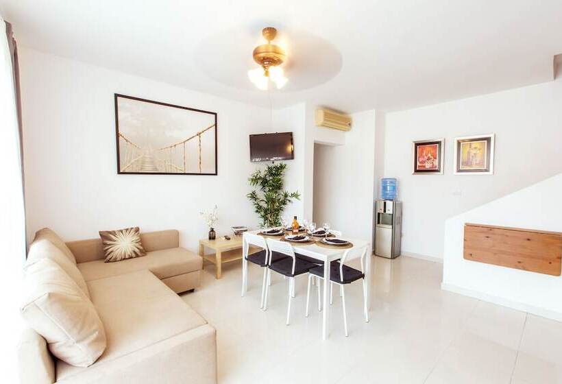 شقة دور أخير غرفة نوم واحدة, Las Terrazas Vip Pool Beach Club & Spa