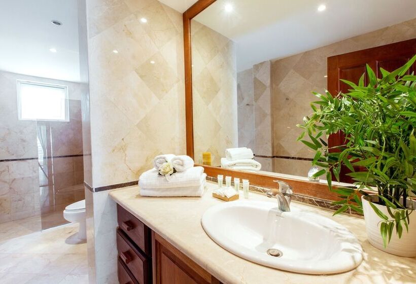 침실 2개 디럭스 아파트, Las Terrazas Vip Pool Beach Club & Spa