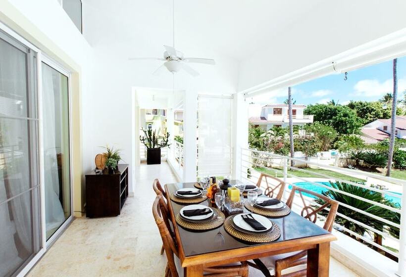 침실 2개 디럭스 아파트, Las Terrazas Vip Pool Beach Club & Spa