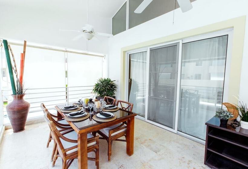 Апартаменты Deluxe 2 Спальни, Las Terrazas Vip Pool Beach Club & Spa