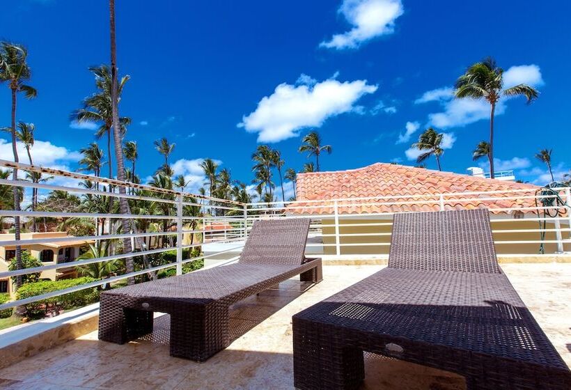 침실 2개 디럭스 아파트, Las Terrazas Vip Pool Beach Club & Spa