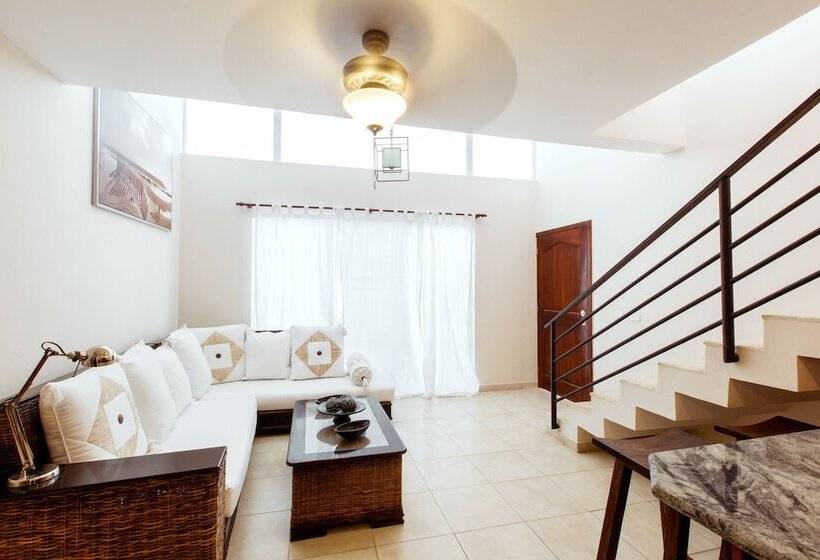 침실 2개 디럭스 아파트, Las Terrazas Vip Pool Beach Club & Spa