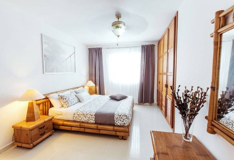 1침실 펜트하우스 아파트, Las Terrazas Vip Pool Beach Club & Spa