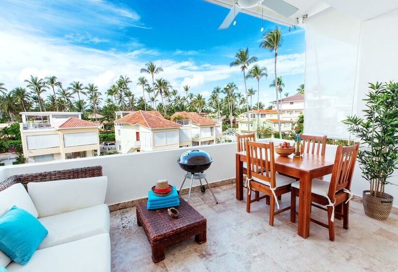 1침실 펜트하우스 아파트, Las Terrazas Vip Pool Beach Club & Spa