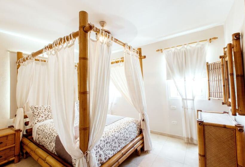 شقة ديلوكس غرفتين نوم, Las Terrazas Vip Pool Beach Club & Spa