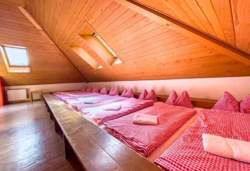 Кровать в Общей Комнате, Berggasthaus Tannalp