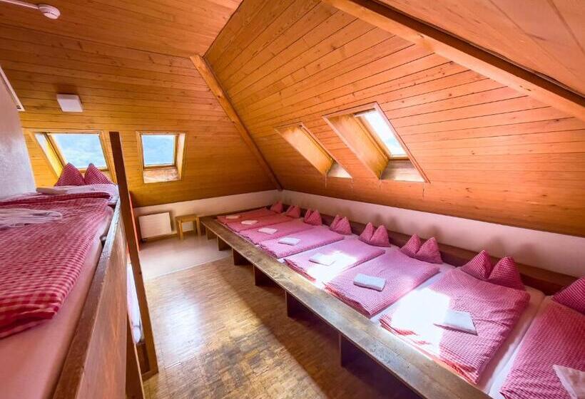 共用房间的床, Berggasthaus Tannalp