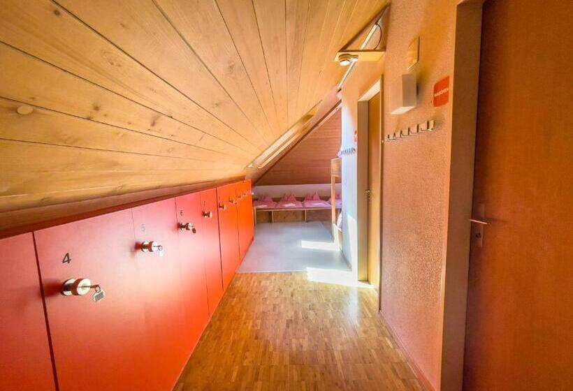 Кровать в Общей Комнате, Berggasthaus Tannalp