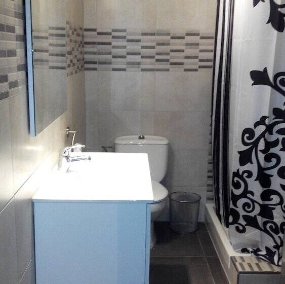 סוויטה עם ג'קוזי, Hostal Ocana Manilva