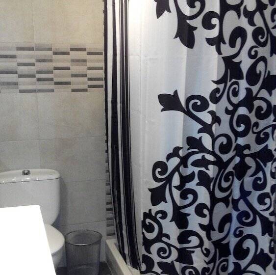 סוויטה עם ג'קוזי, Hostal Ocana Manilva