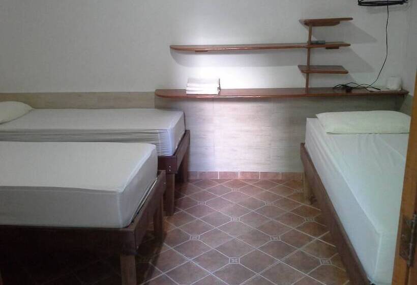 Номер Стандарт Трехместный, Pousada Imbassai Em Maresias