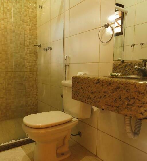 スタンダードトリプルルーム, Pousada Le Sapê