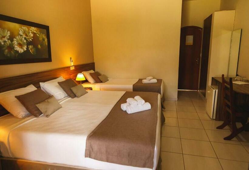 スタンダードトリプルルーム, Pousada Le Sapê