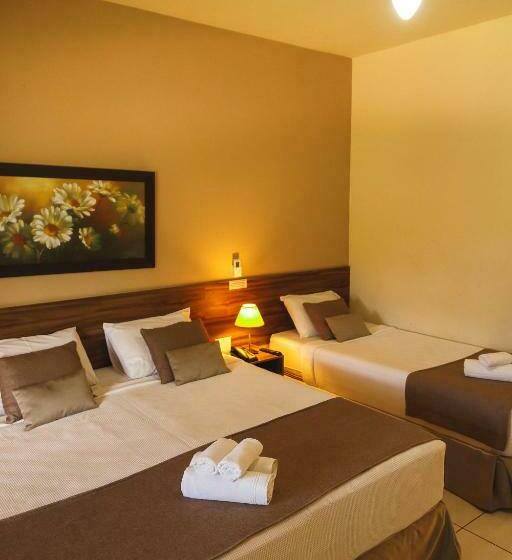 スタンダード４人部屋, Pousada Le Sapê