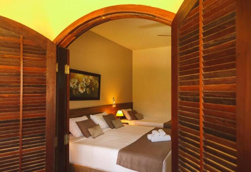 スタンダード４人部屋, Pousada Le Sapê