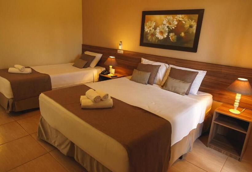 スタンダード４人部屋, Pousada Le Sapê