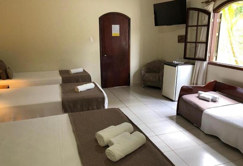 ファミリールーム, Pousada Le Sapê