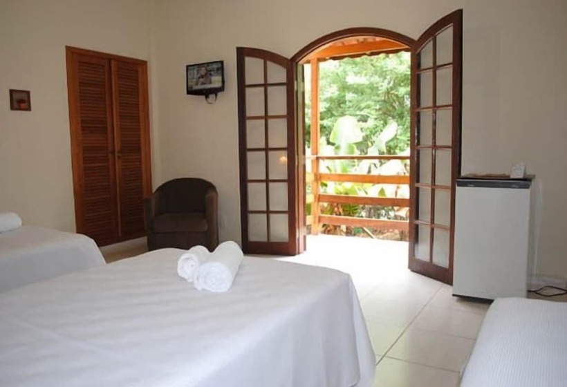 スタンダード４人部屋, Pousada Le Sapê