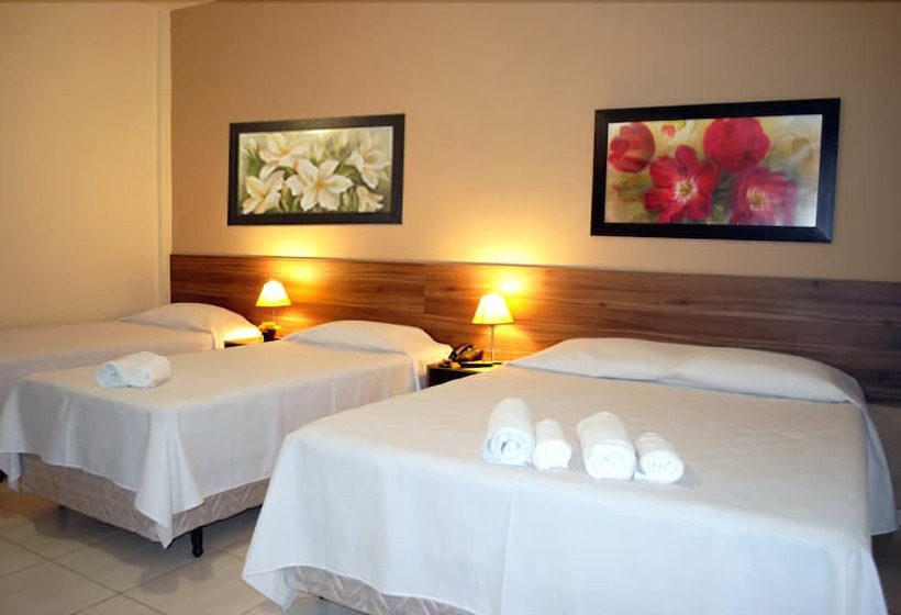 スタンダード４人部屋, Pousada Le Sapê