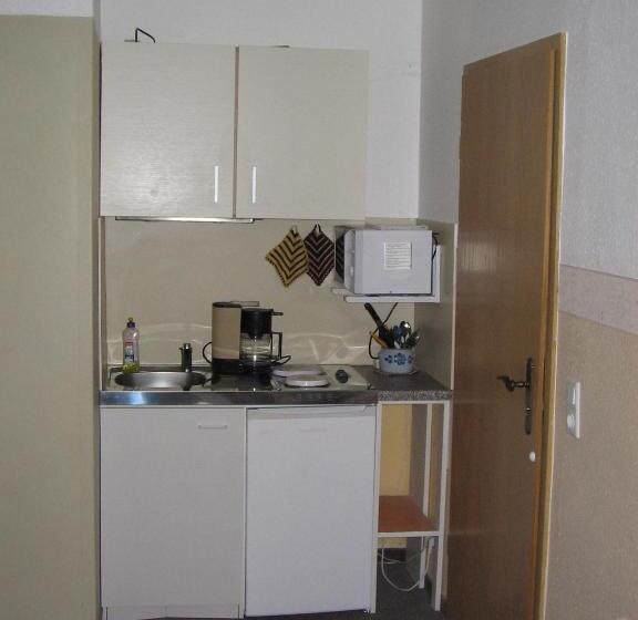 标准三人间, Pension City