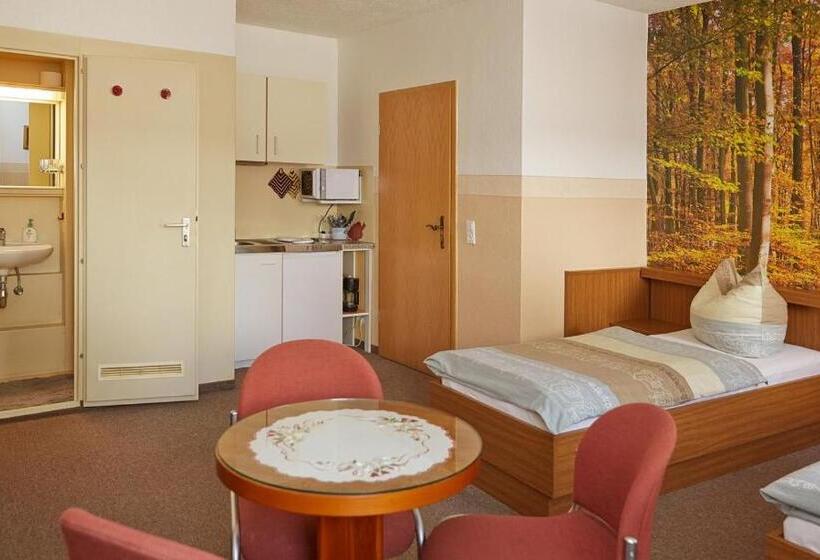 标准三人间, Pension City