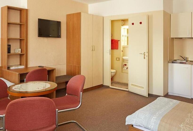 标准三人间, Pension City