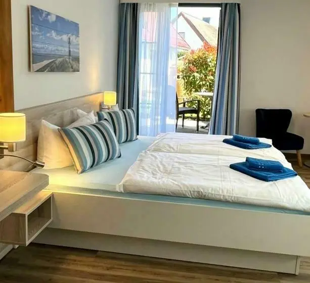 Standard-huone Terassi, Pension Windrose