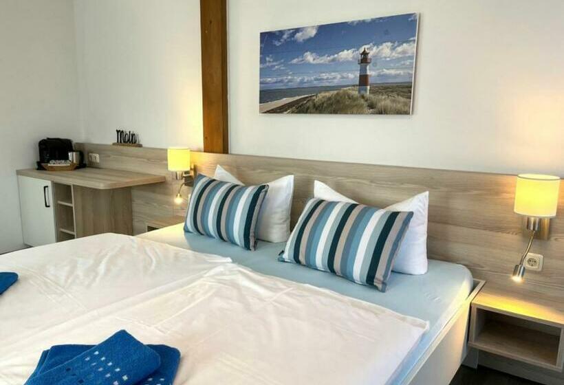 غرفة قياسية مزوَّدة بتراس, Pension Windrose