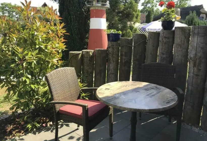 Standard-huone Terassi, Pension Windrose