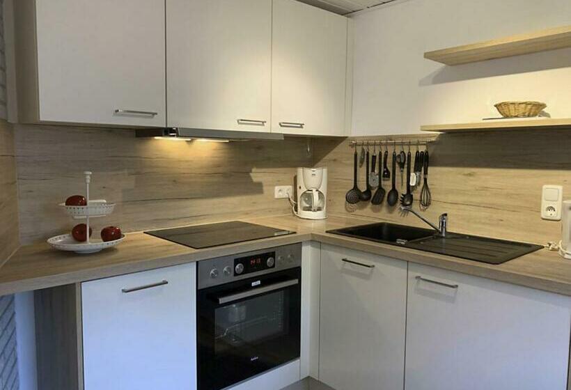 شقة غرفة نوم واحدة بالطابق الأرضى, Pension Windrose