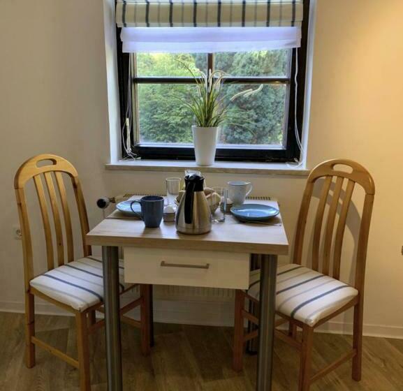 شقة غرفة نوم واحدة بالطابق الأرضى, Pension Windrose