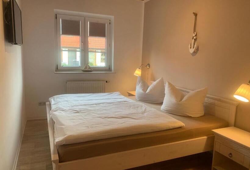 شقة غرفة واحدة مزودة بتراس, Pension Windrose