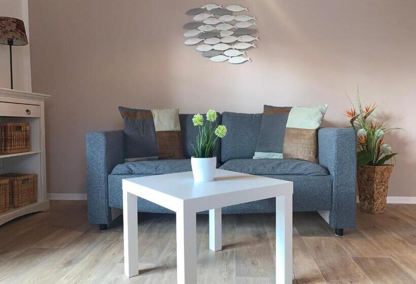 شقة غرفة واحدة مزودة بتراس, Pension Windrose