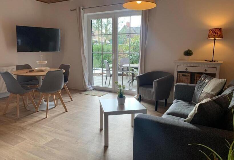 شقة غرفة واحدة مزودة بتراس, Pension Windrose