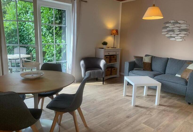 شقة غرفة واحدة مزودة بتراس, Pension Windrose