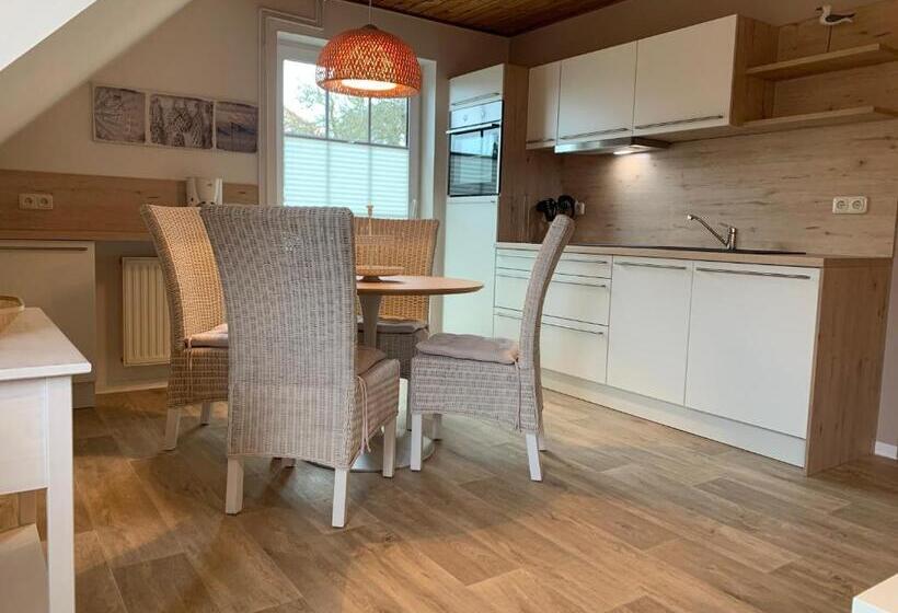 شقة غرفة نوم واحدة مزودة بشُرفة, Pension Windrose