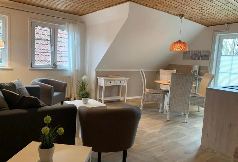 Huoneisto 1 Makuuhuone Parveke, Pension Windrose