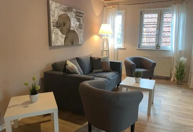 Huoneisto 1 Makuuhuone Parveke, Pension Windrose
