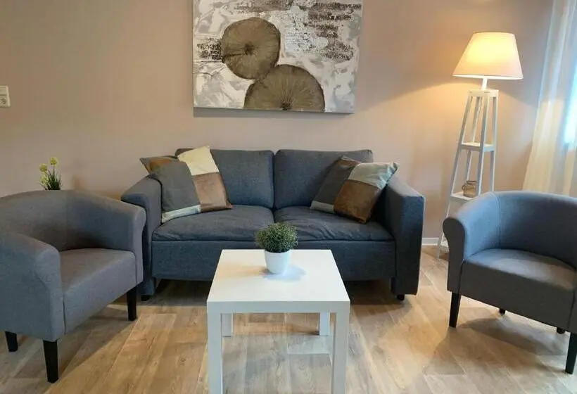 Huoneisto 1 Makuuhuone Parveke, Pension Windrose