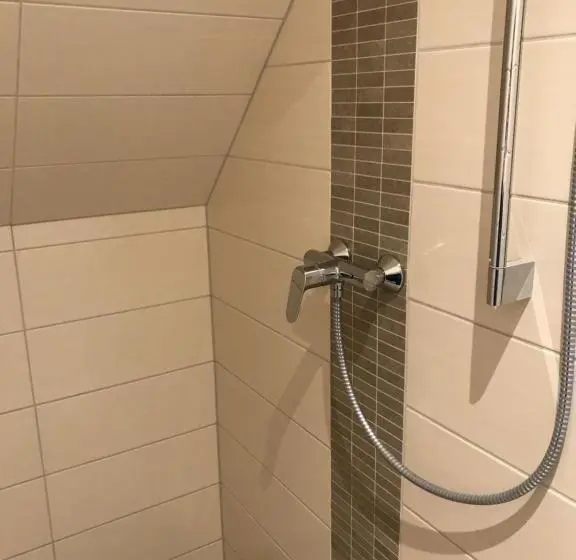 Deluxe-huone Parveke, Pension Windrose