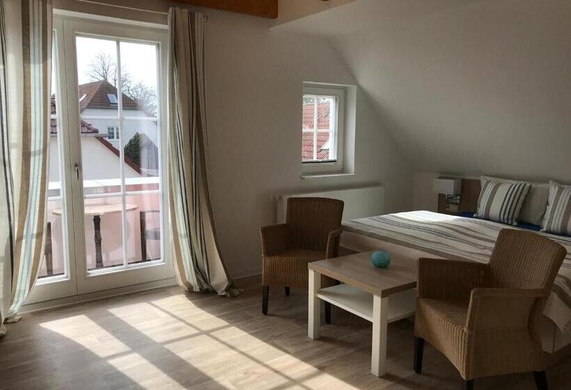 غرفة ديلوكس مزودة بشرفة, Pension Windrose