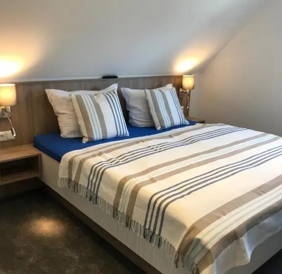 Deluxe-huoneisto 1 Makuuhuone, Pension Windrose