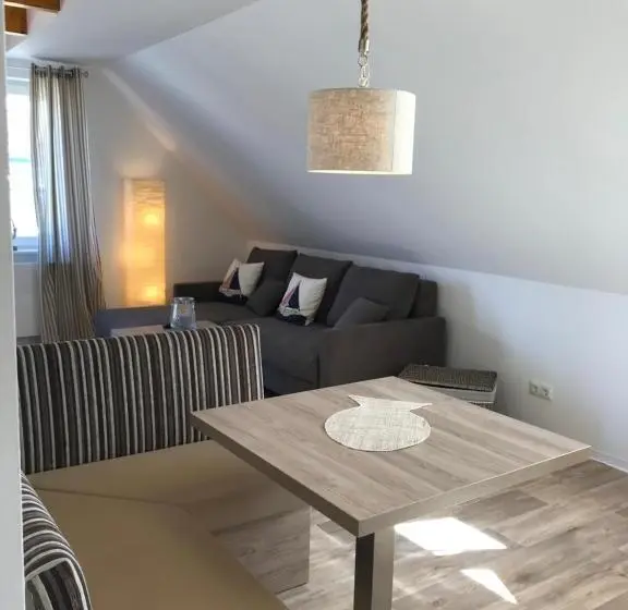Deluxe-huoneisto 1 Makuuhuone, Pension Windrose