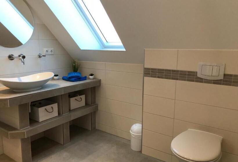 شقة ديلوكس غرفة واحدة, Pension Windrose