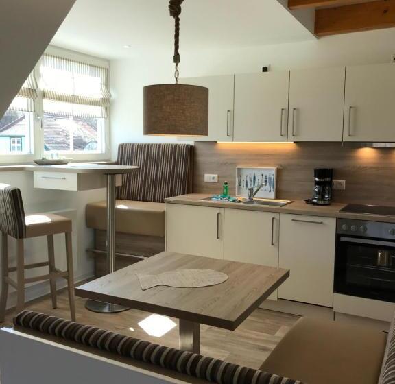 شقة ديلوكس غرفة واحدة, Pension Windrose