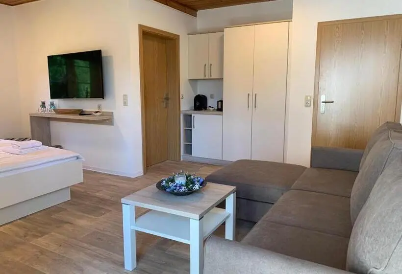 Deluxe-huone, Pension Windrose