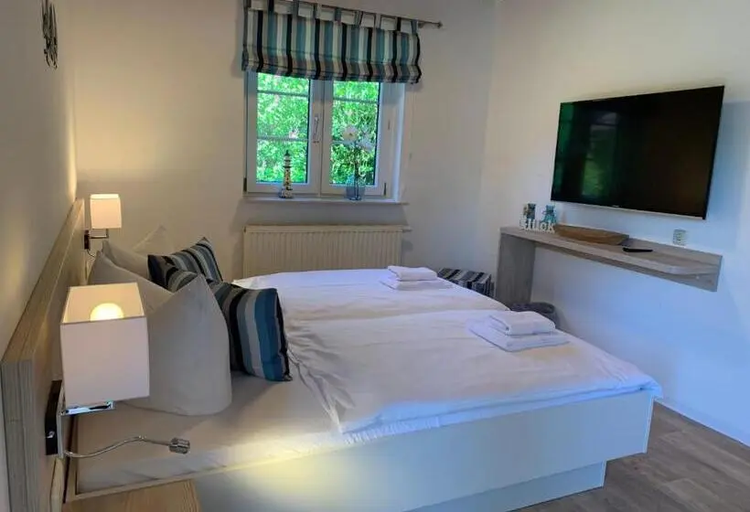 Deluxe-huone, Pension Windrose